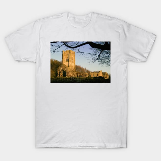 Fountains Abbey T-Shirt by zglenallen